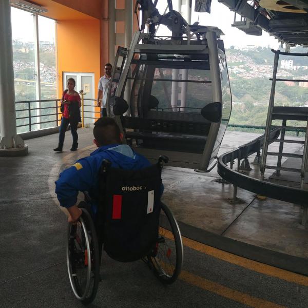 MEDIO DE TRANSPORTE INCLUYENTE